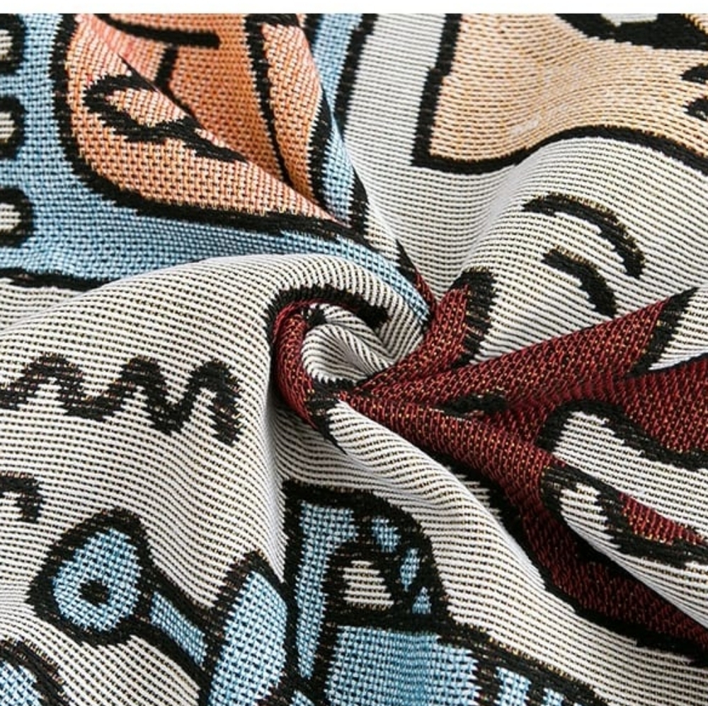 Keith Style NYC Art Home Blanket - Picture 2 of 4